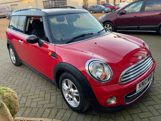 MINI Clubman 1.6 Cooper 2012
