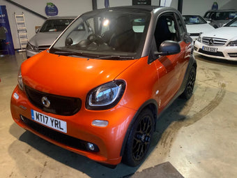 compare product Smart Fortwo 0.9 Turbo 2017