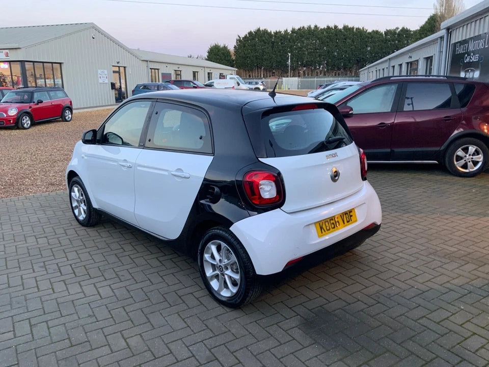 Smart ForFour 1.0 2017