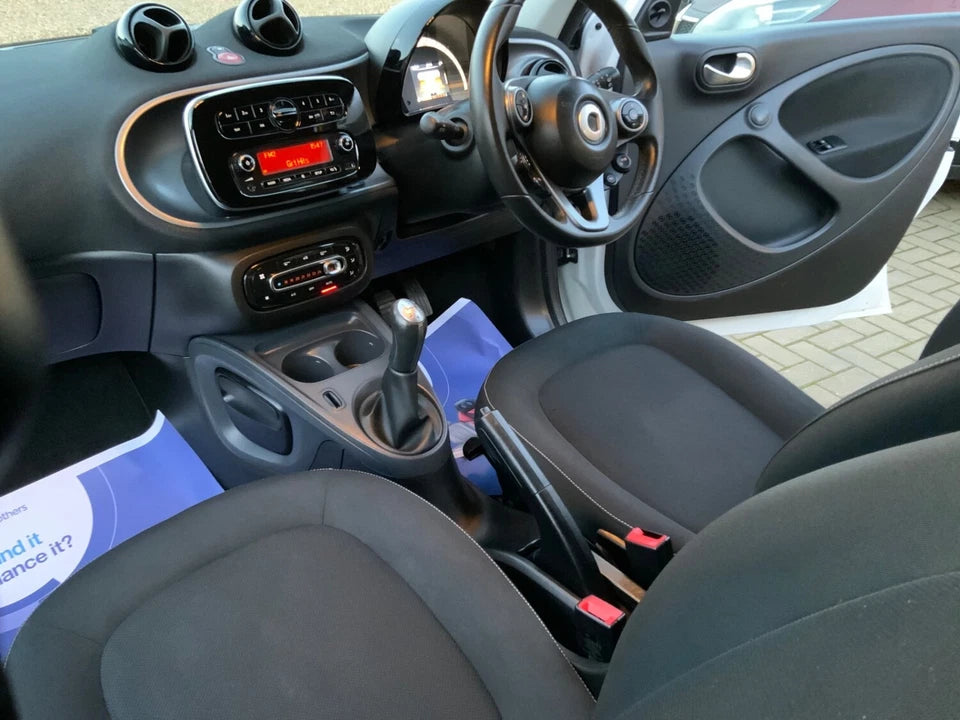 Smart ForFour 1.0 2017