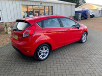 Ford Fiesta 1.0L 2015