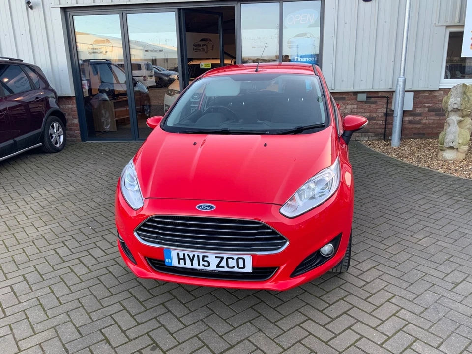 Ford Fiesta 1.0L 2015