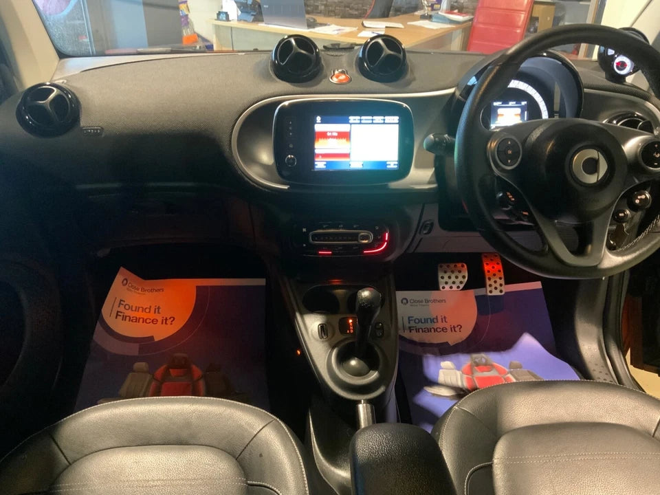 Smart Fortwo 0.9 Turbo 2017
