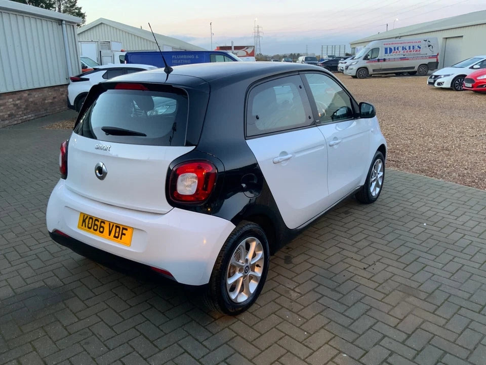 Smart ForFour 1.0 2017