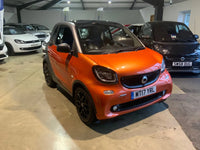 Smart Fortwo 0.9 Turbo 2017
